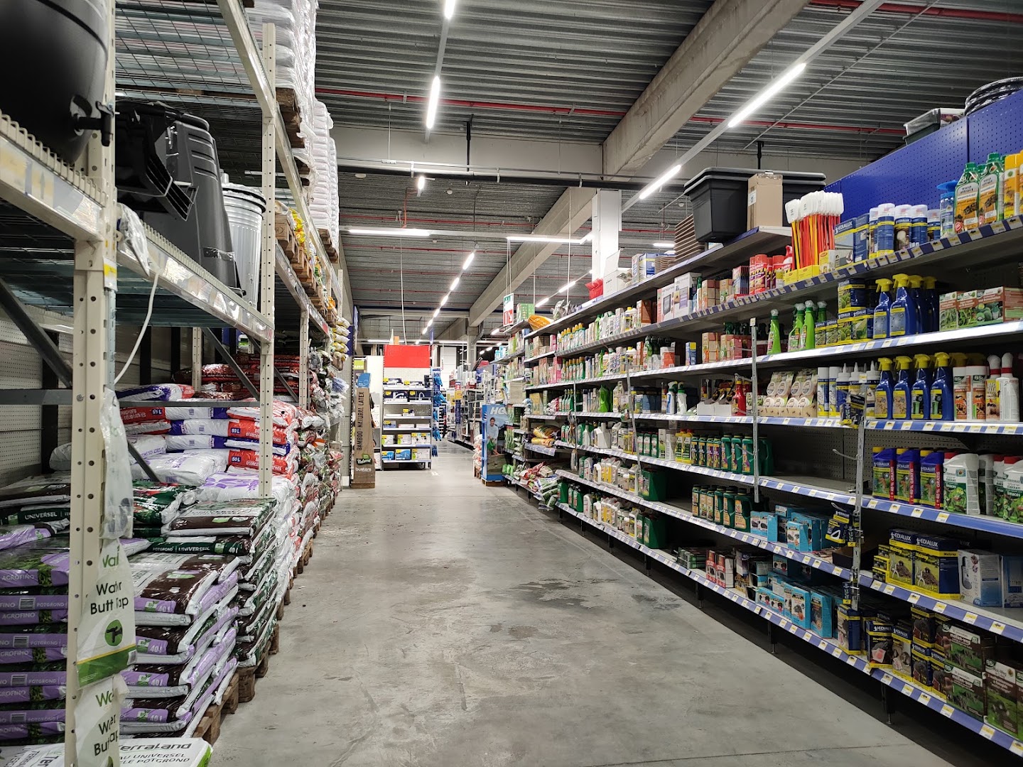 Foto van Hubo Gent Dampoort in Gent, Bouwmarkt (foto 2)