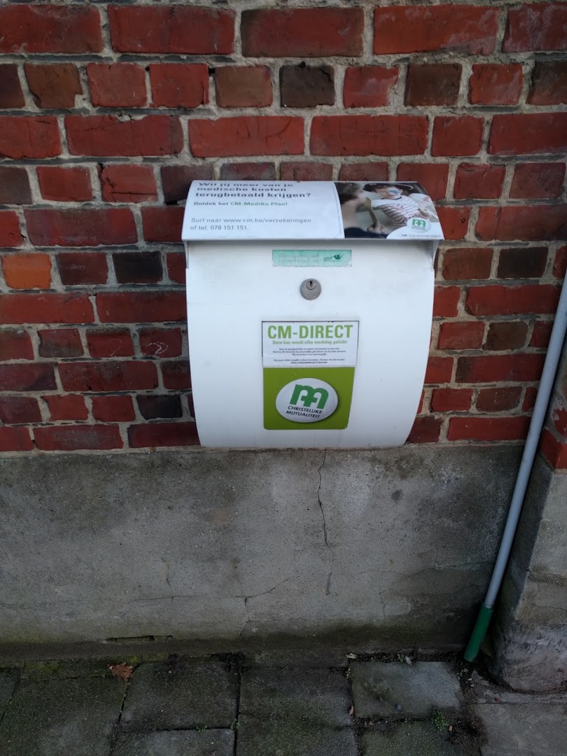 Foto van CM Direct brievenbus in Gent, Hoofdkantoor