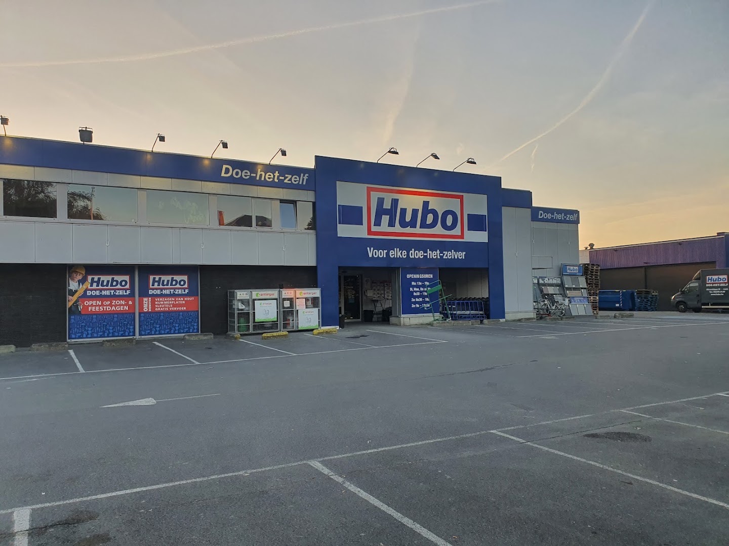 Foto van Hubo Aalst in Aalst, Bouwmarkt (foto 1)