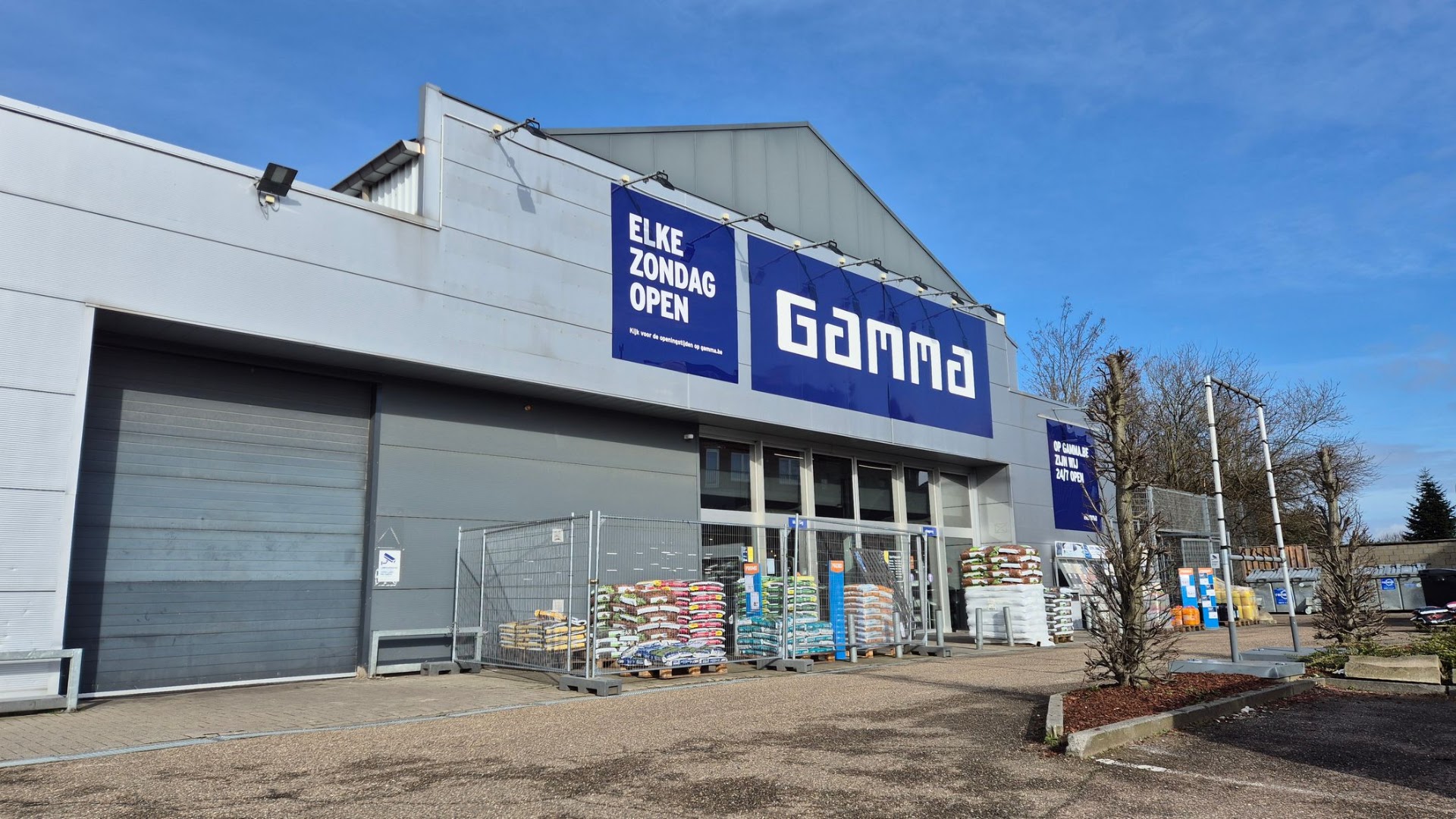 Foto van GAMMA Hasselt in Hasselt, Bouwmarkt (foto 1)