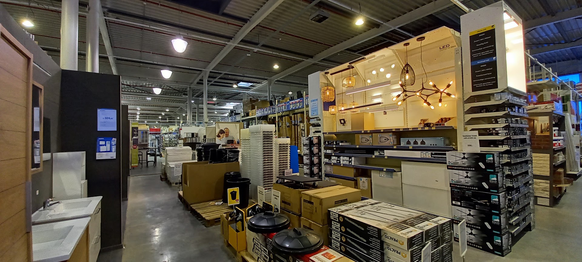Foto van Hubo in Hasselt, Bouwmarkt (foto 3)