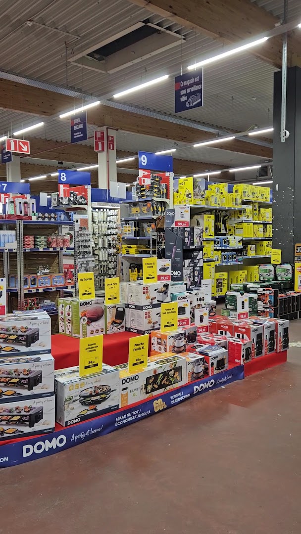 Foto van Hubo Molenbeek in Sint-Jans-Molenbeek, Bouwmarkt (foto 2)