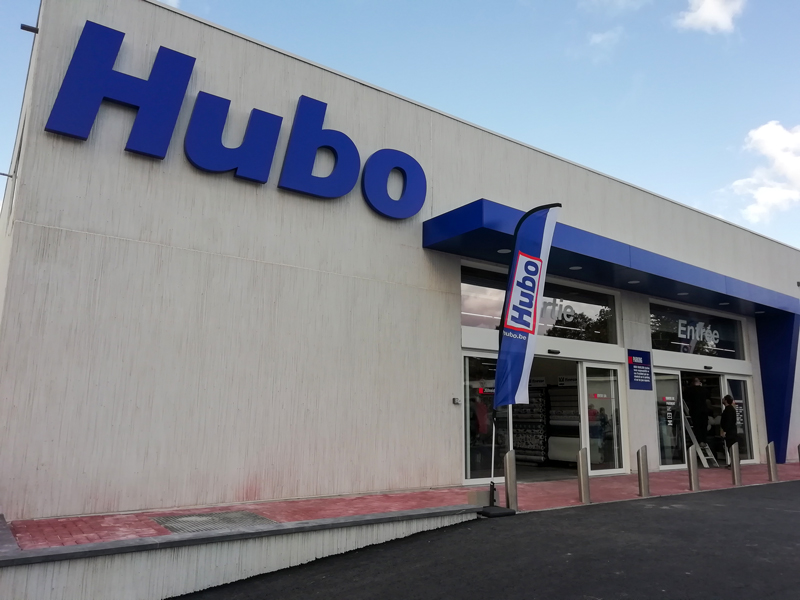 Foto van Hubo Charleroi in Charleroi, Bouwmarkt (foto 1)
