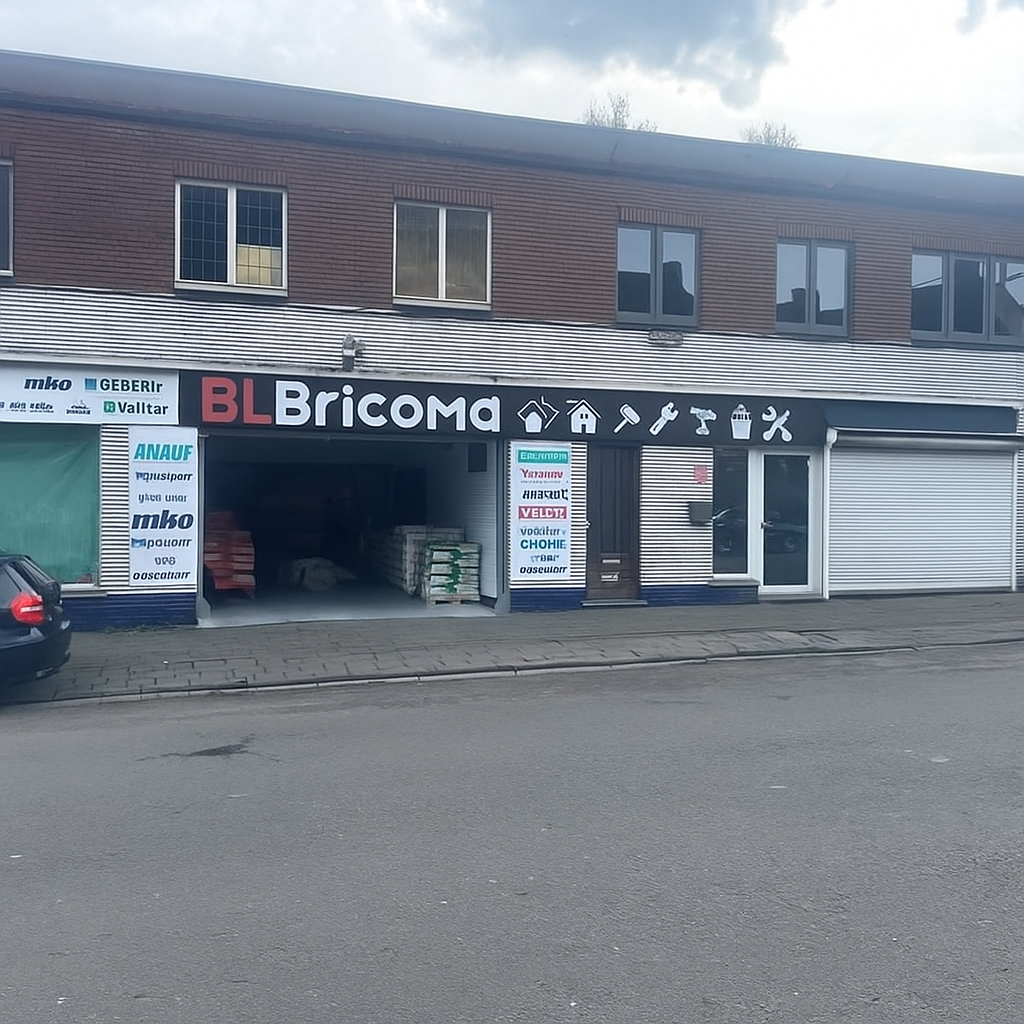 Foto van BL Bricoma in Charleroi, Doe-het-zelfzaak (foto 1)