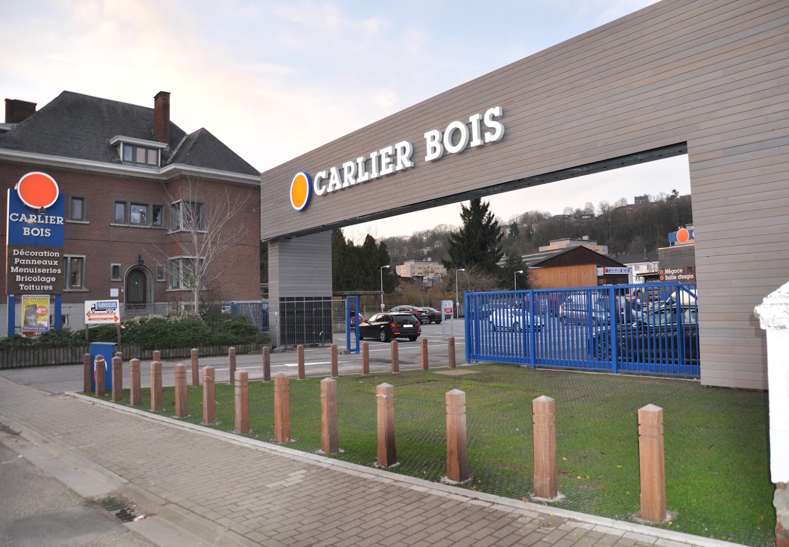 Foto van Carlier Bois Sa in Namur, Doe-het-zelfzaak (foto 1)