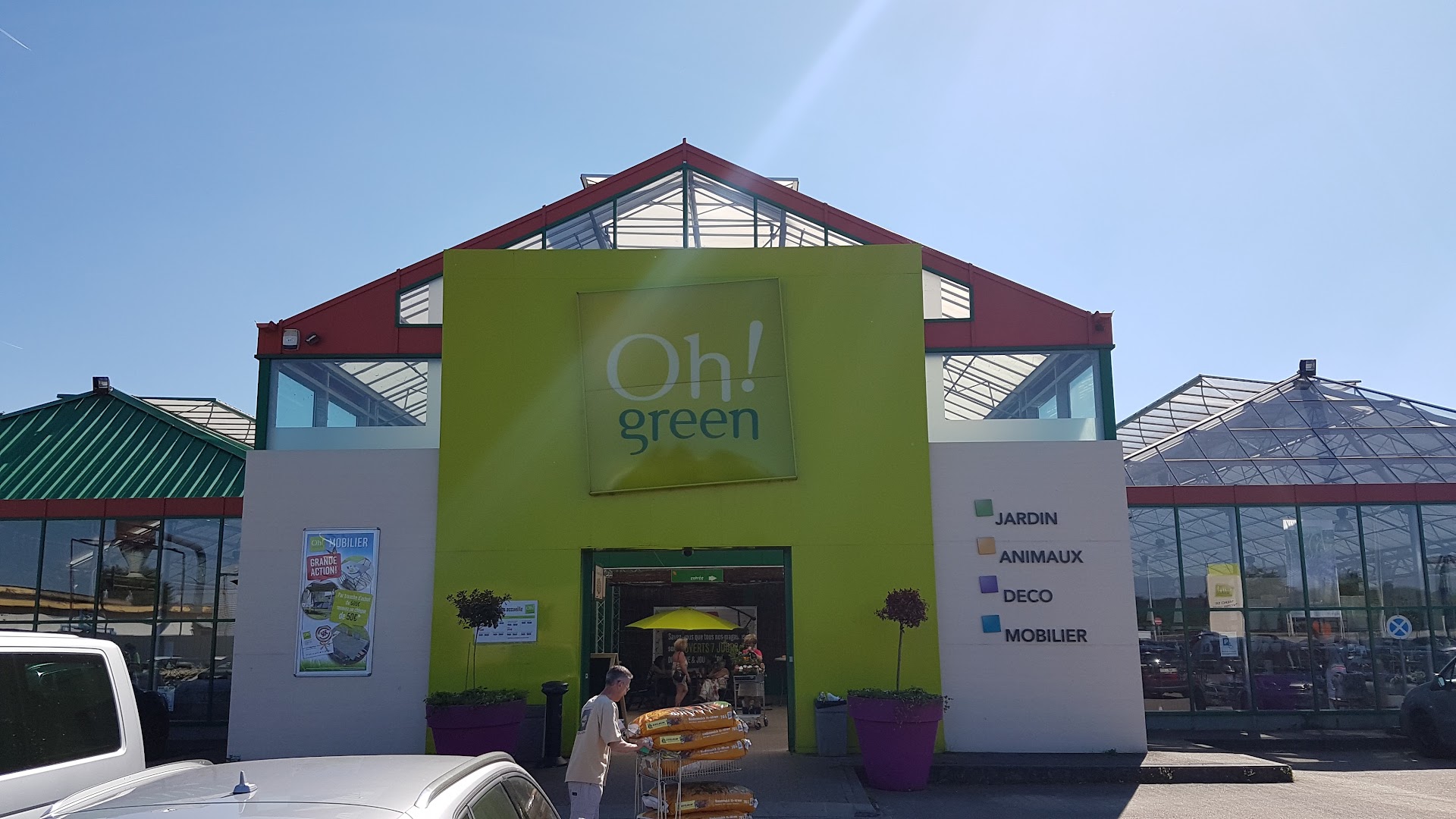 Foto van Oh'Green Naninne in Namur, Tuincentrum (foto 1)