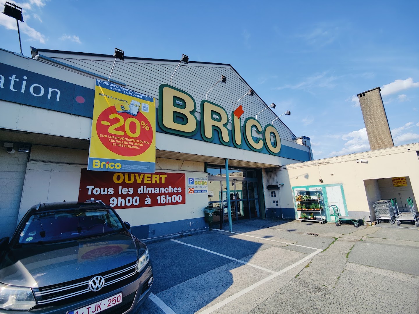 Foto van Brico Angleur in Liège, Bouwmarkt (foto 1)