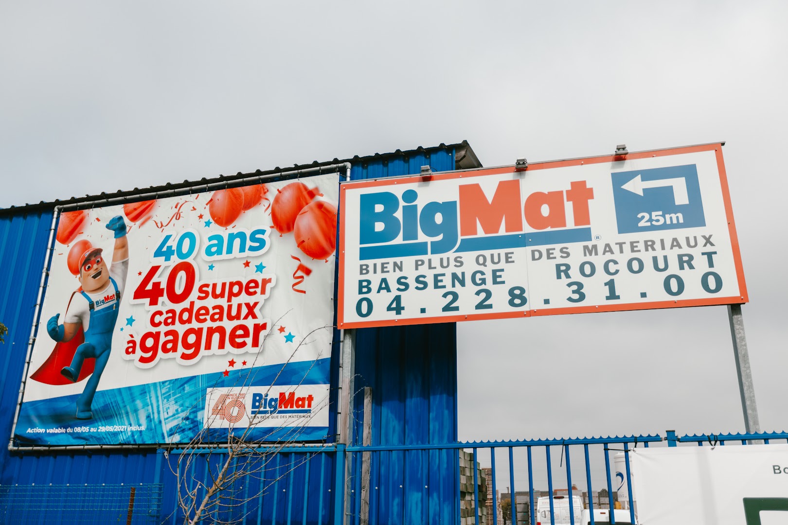 Foto van Bigmat LEPOT Rocourt in Liège, Bouwmarkt (foto 1)