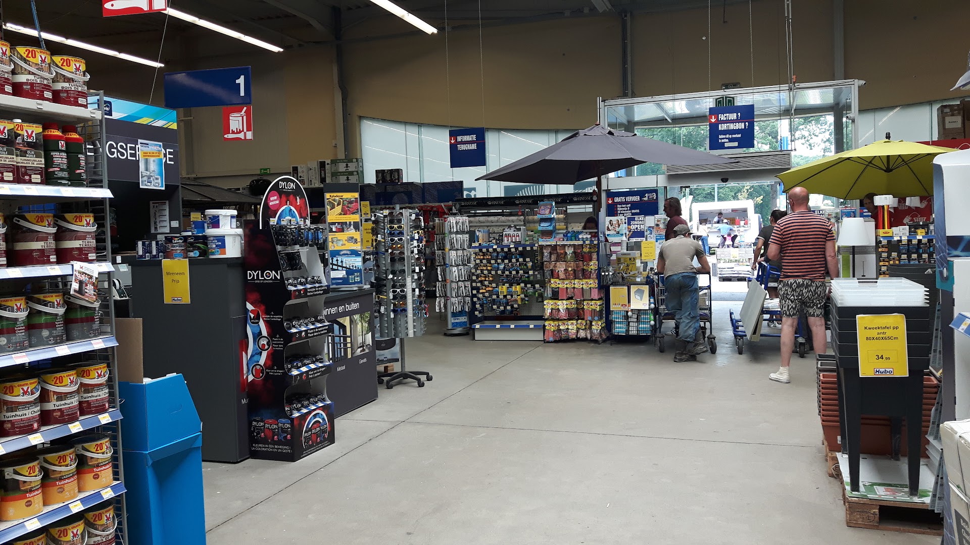 Foto van Hubo Rijkevorsel in Rijkevorsel, Bouwmarkt (foto 2)