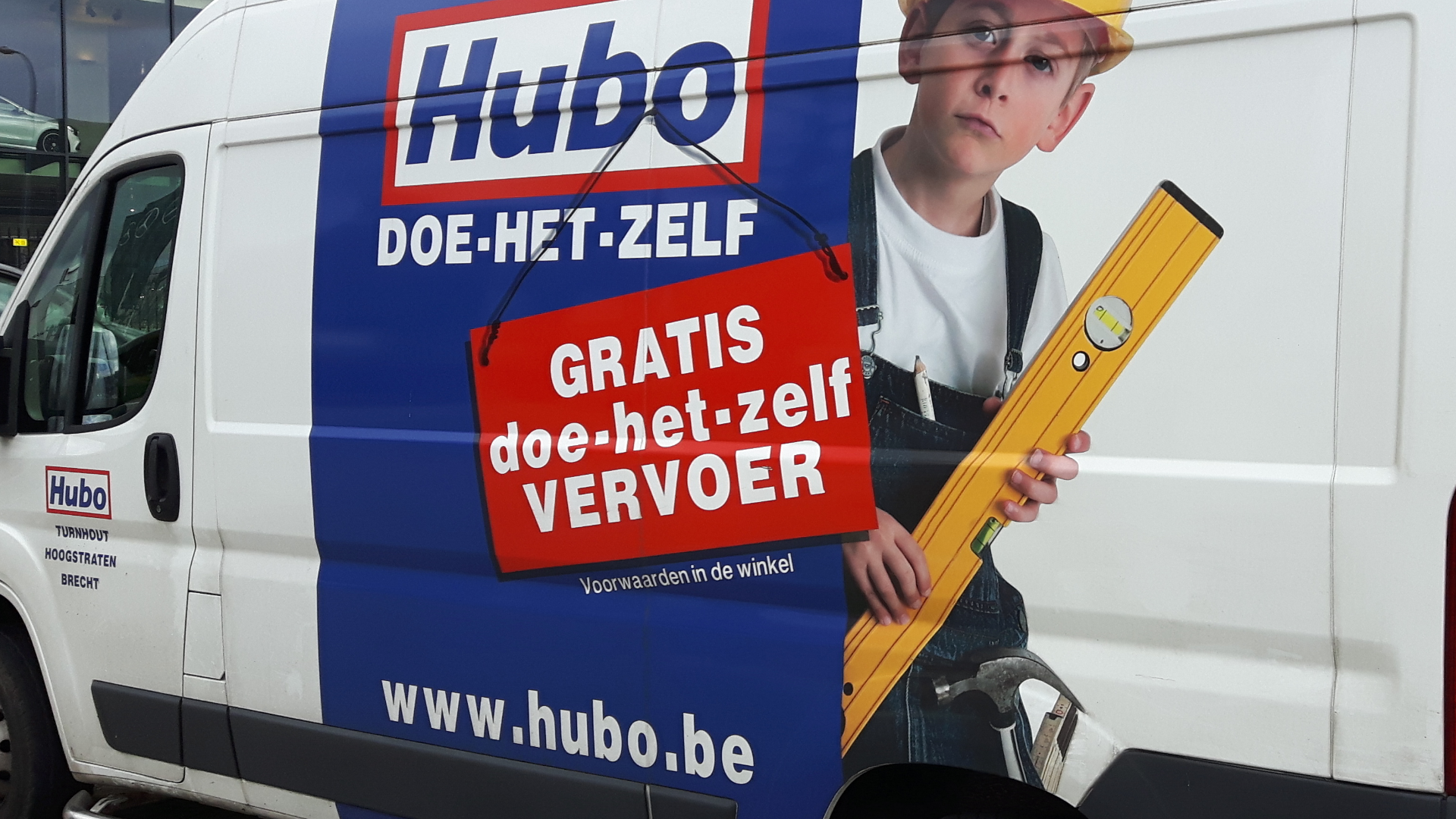 Foto van Hubo Turnhout in Turnhout, Bouwmarkt (foto 3)