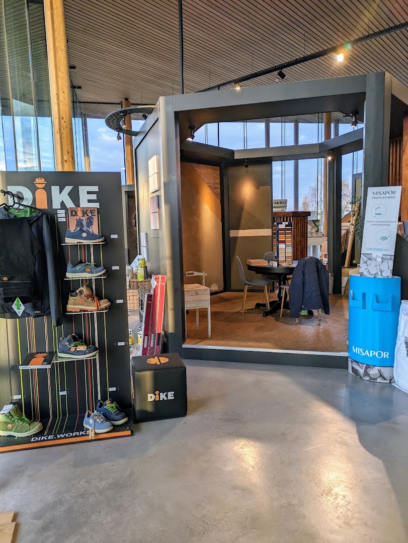 Foto van MORPHOmat - le repaire des éco-matériaux in Tournai, Bouwmarkt (foto 1)