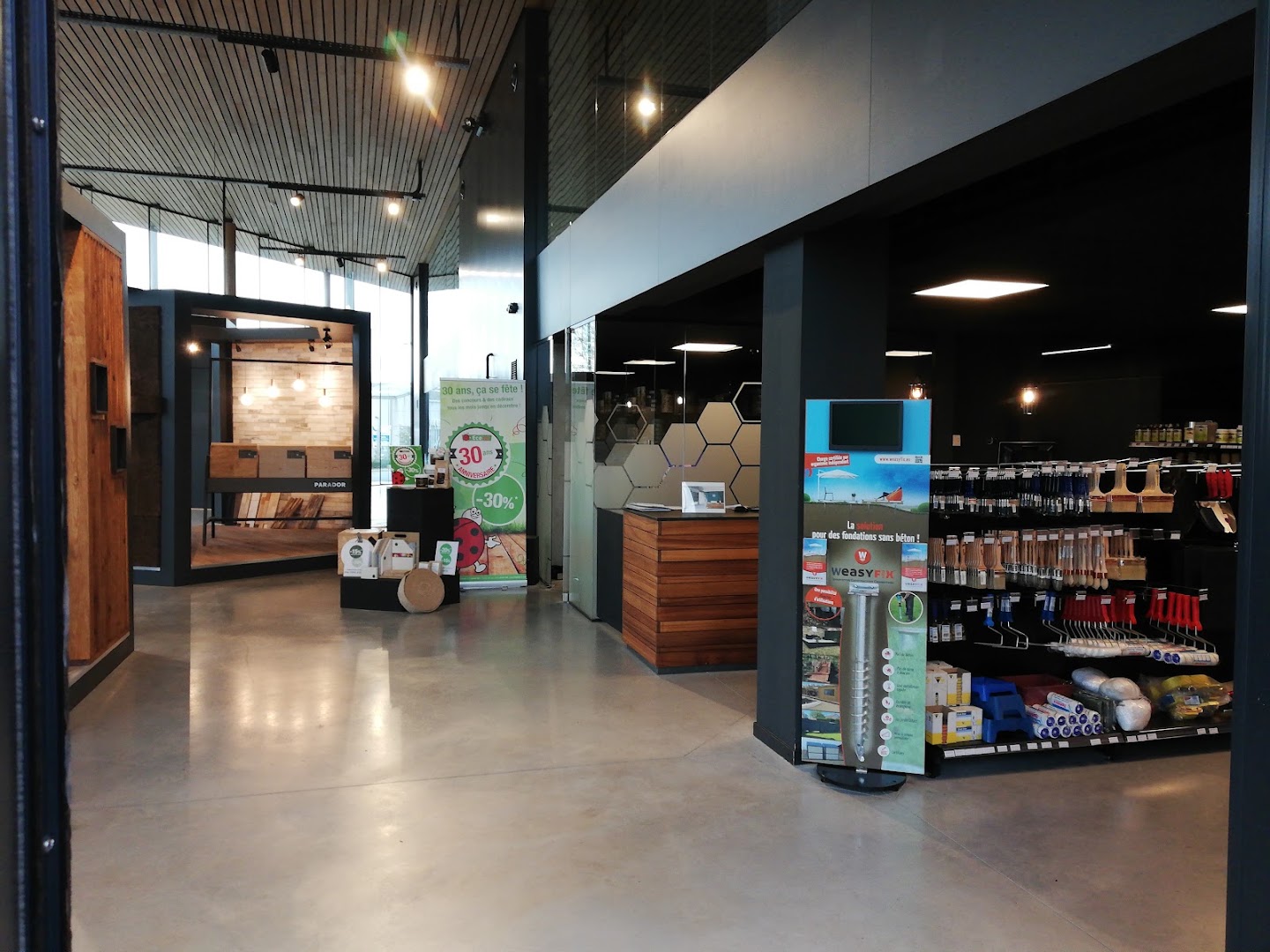 Foto van MORPHOmat - le repaire des éco-matériaux in Tournai, Bouwmarkt (foto 3)