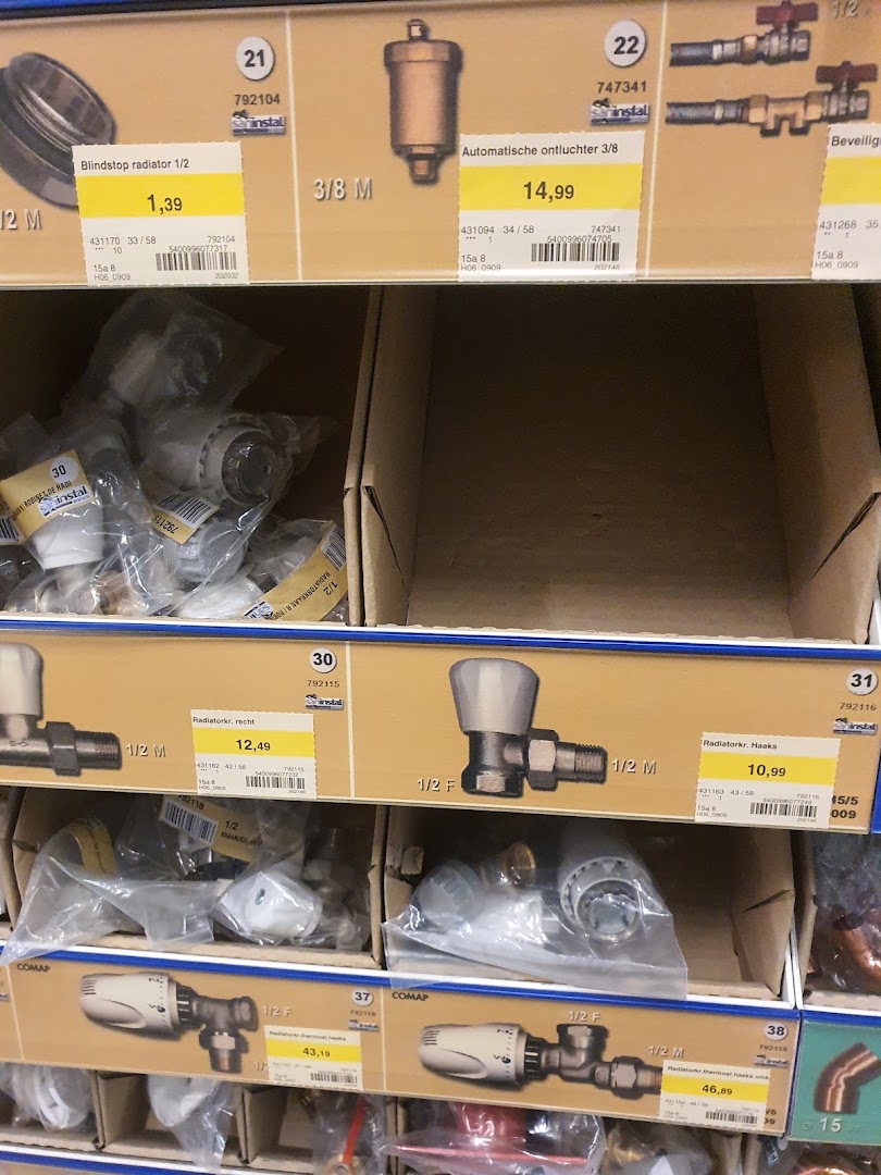 Foto van Hubo Hoogstraten in Hoogstraten, Bouwmarkt (foto 3)