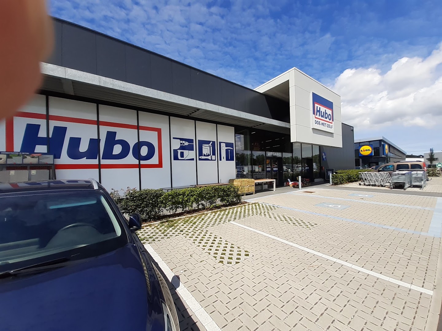 Foto van Hubo Oostkamp in Oostkamp, Bouwmarkt (foto 1)