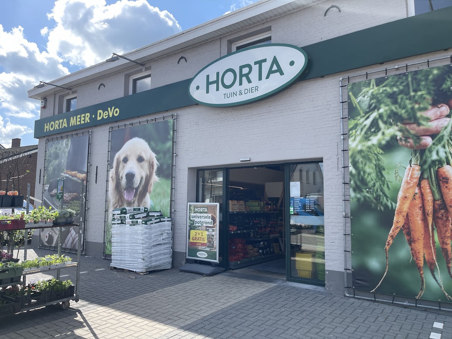 Foto van Horta Meer - DeVo in Hoogstraten, Tuincentrum (foto 1)