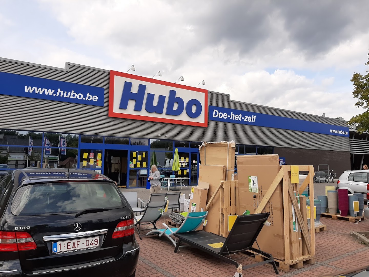 Foto van Hubo in Genk, Bouwmarkt (foto 1)