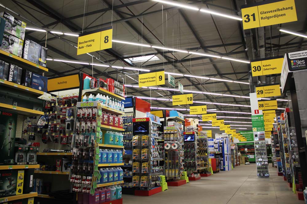Foto van Brico Waterschei in Genk, Bouwmarkt (foto 1)