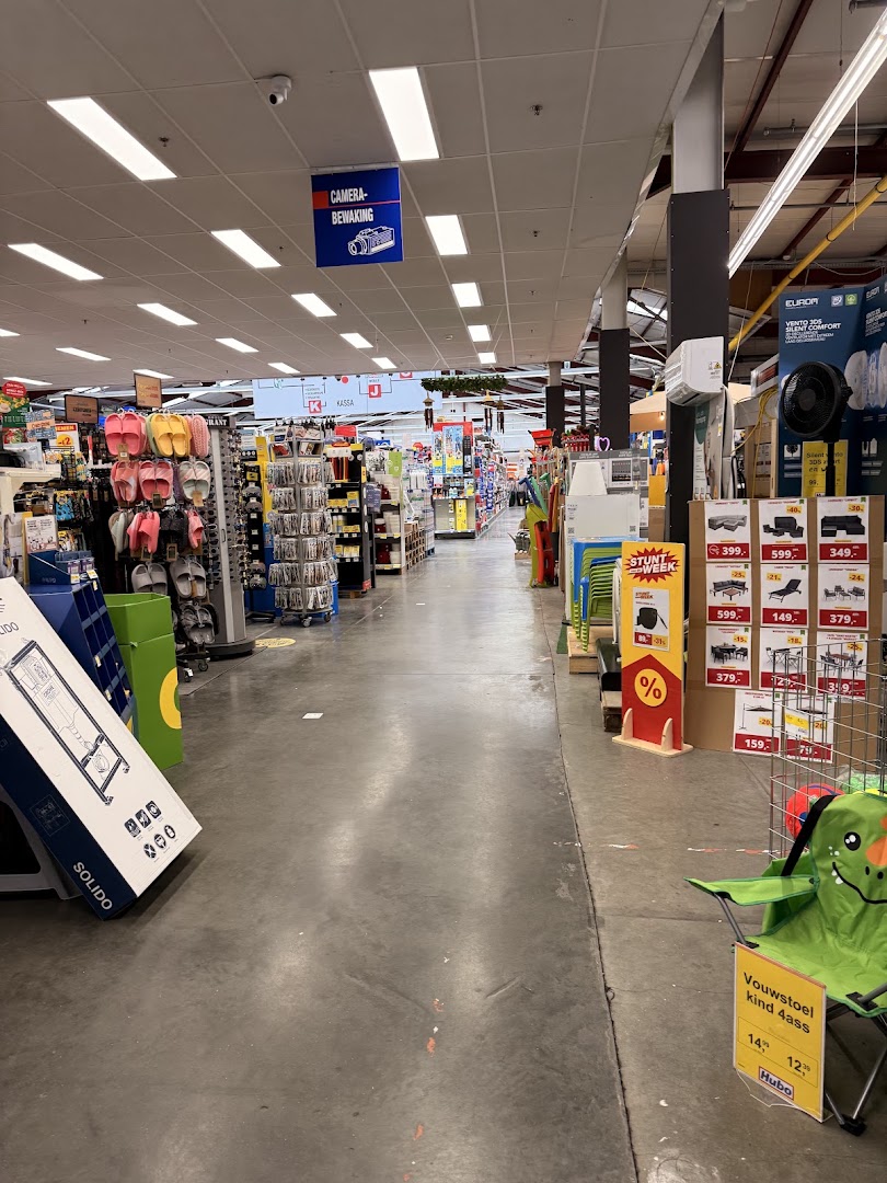 Foto van Hubo-Plafomat Beveren-Leie in Waregem, Bouwmarkt (foto 3)