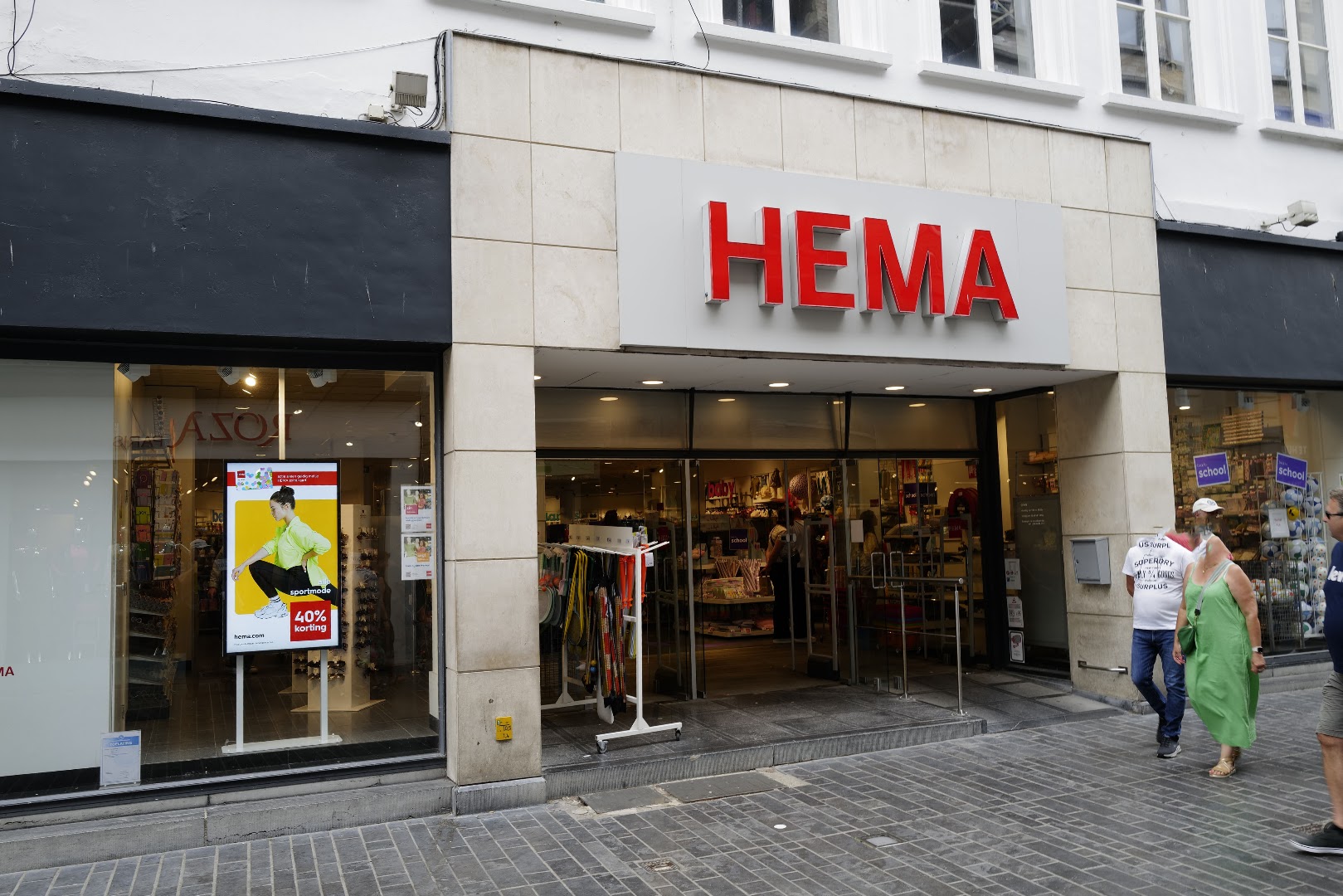 Foto van HEMA in Oostende, Warenhuis (foto 1)