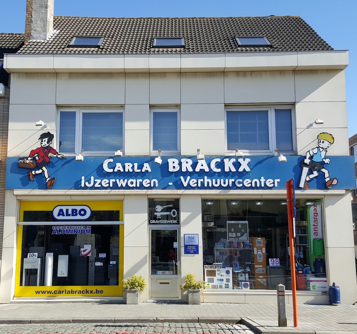 Foto van IJzerwaren CARLA BRACKX in Oostende, Doe-het-zelfzaak (foto 1)