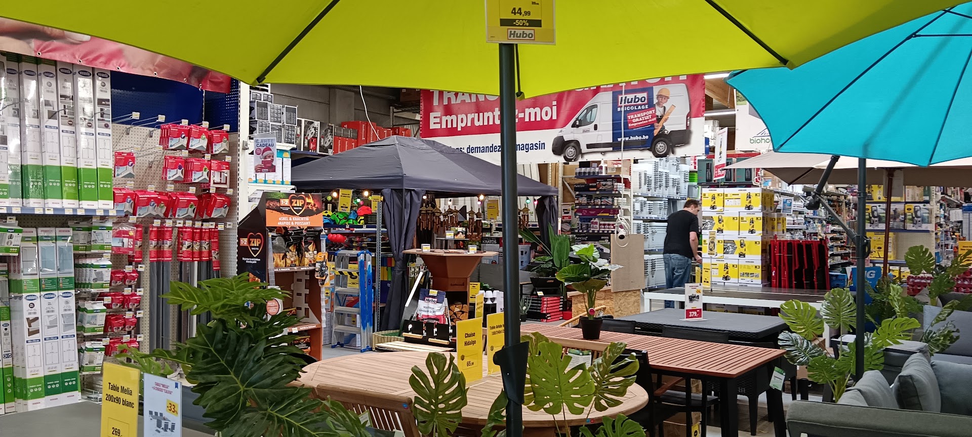Foto van Hubo Bertrix in Bertrix, Bouwmarkt (foto 3)