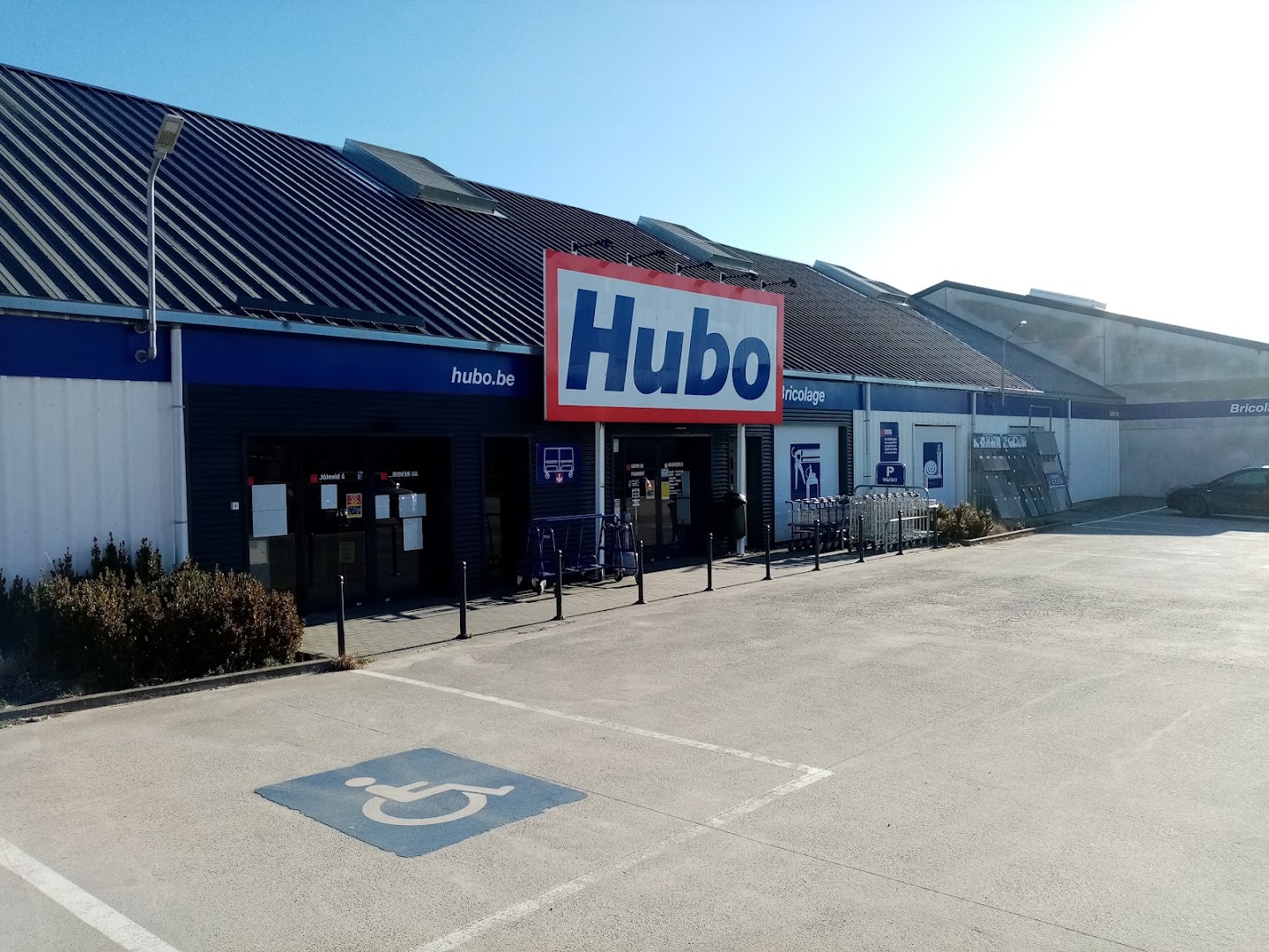 Foto van Hubo Libramont in Libramont-Chevigny, Bouwmarkt (foto 1)