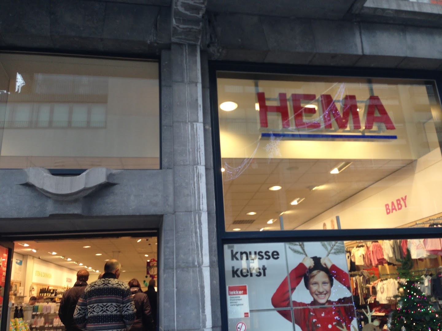 Foto van HEMA in Roeselare, Warenhuis (foto 1)