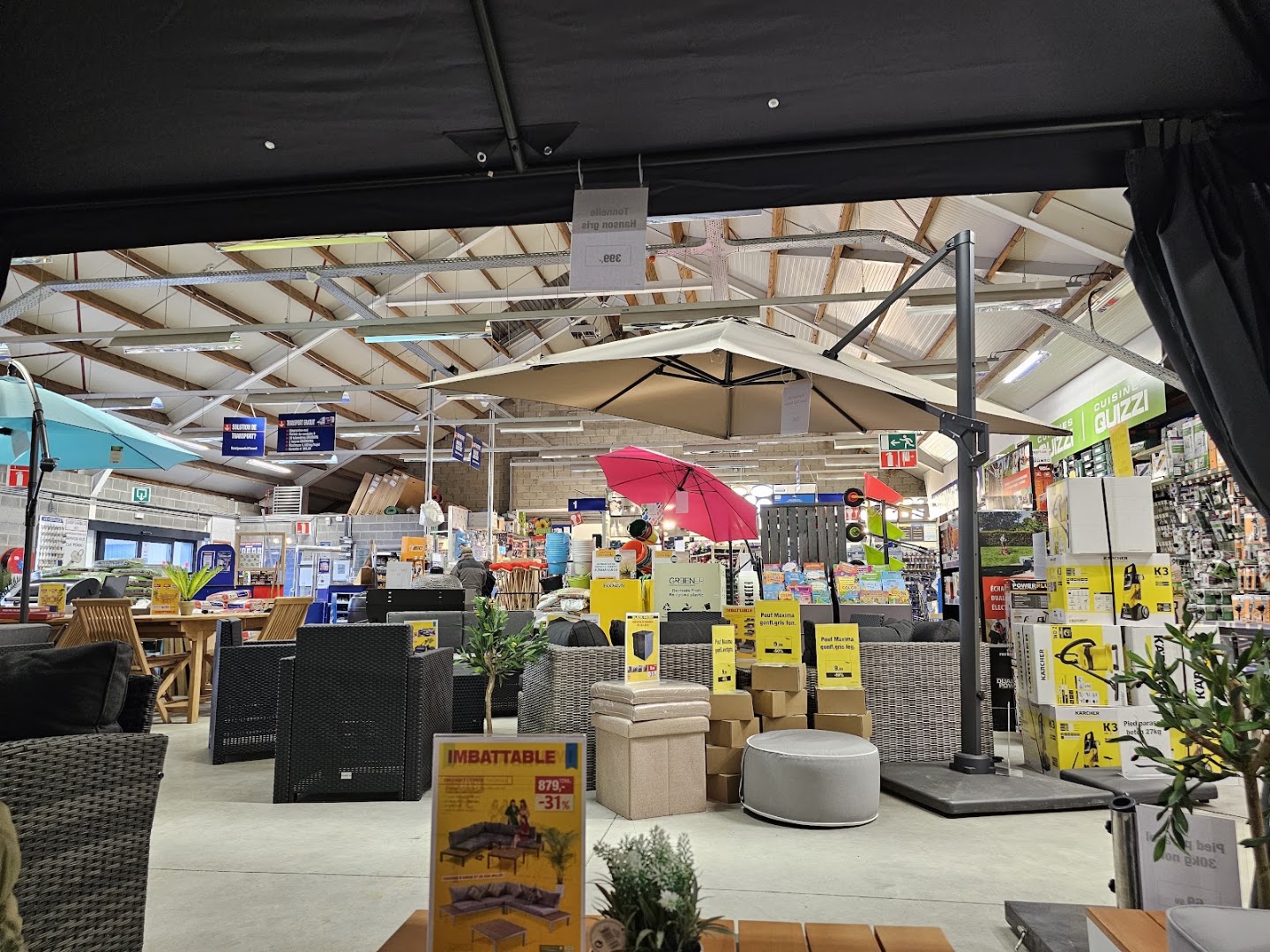 Foto van Hubo Libramont in Libramont-Chevigny, Bouwmarkt (foto 2)