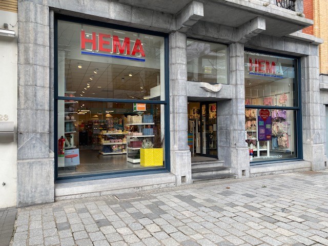 Foto van HEMA in Roeselare, Warenhuis (foto 3)