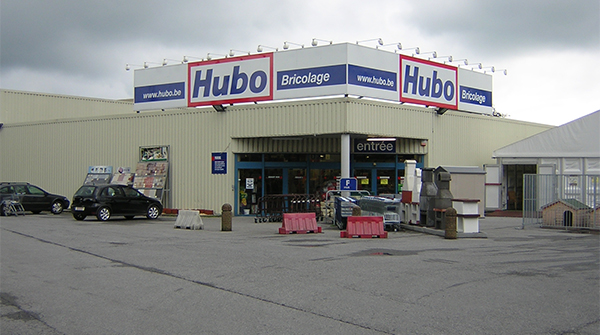 Foto van Hubo in Chimay, Bouwmarkt (foto 1)
