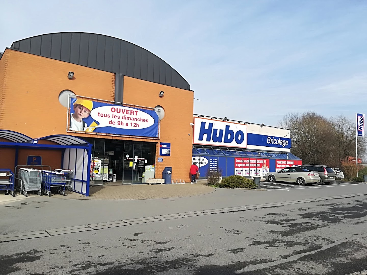 Foto van Hubo Philippeville in Philippeville, Doe-het-zelfzaak (foto 1)