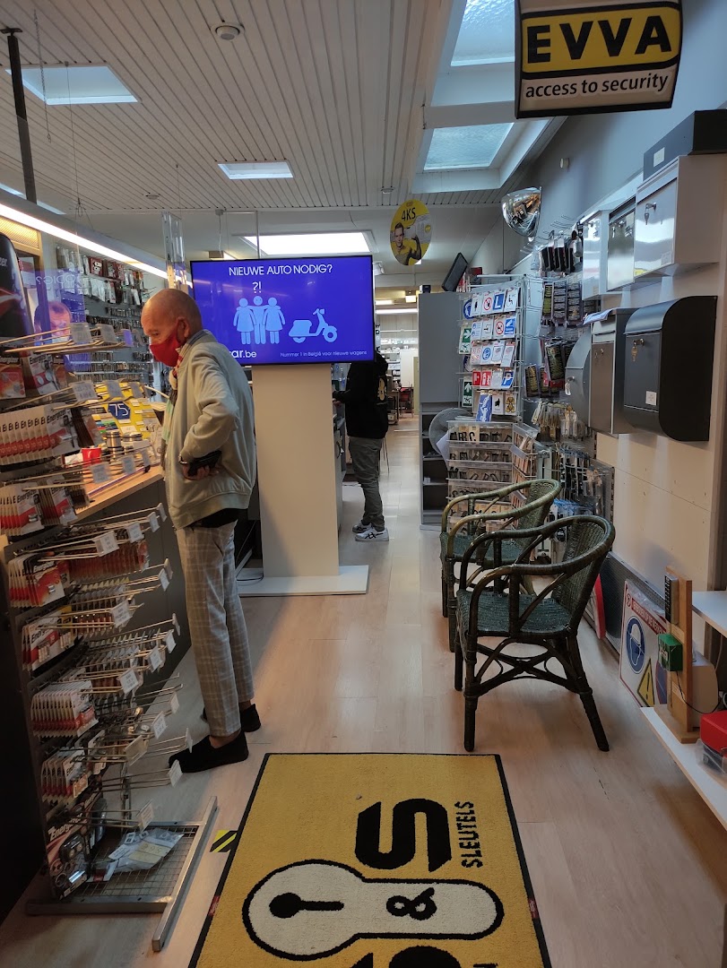 Foto van Sloten & Sleutels Hoogstraat in Mechelen, Slotenmaker (foto 3)