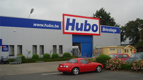 Foto van Hubo Quaregnon in Quaregnon, Bouwmarkt (foto 1)