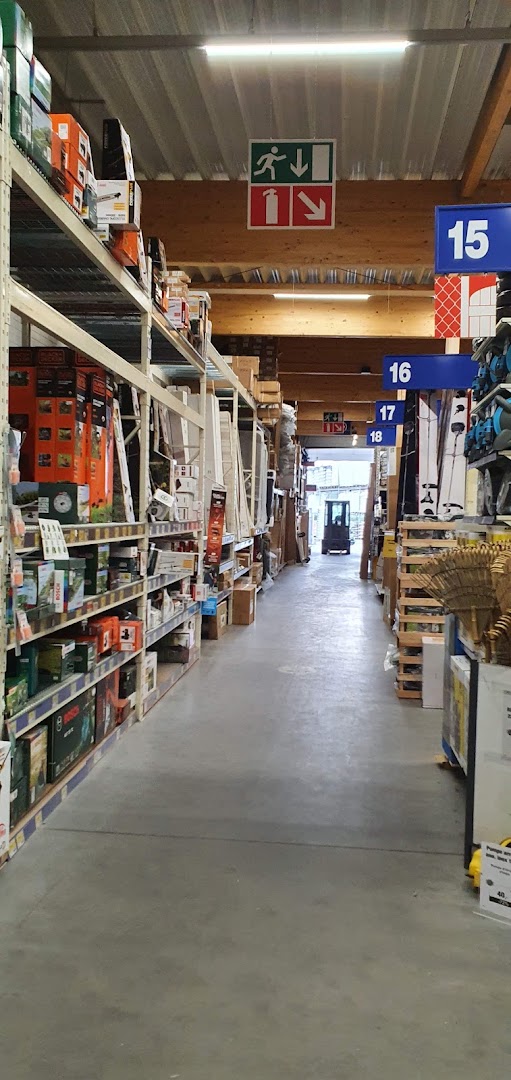 Foto van Hubo in Mons, Bouwmarkt (foto 3)
