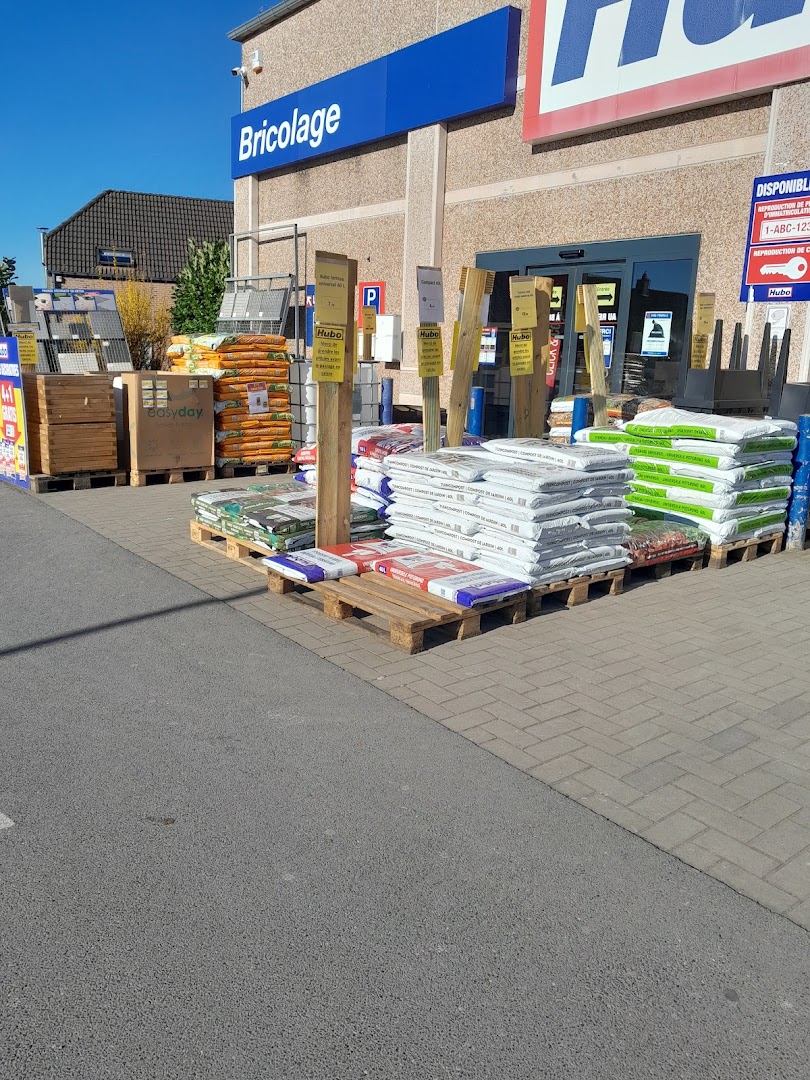 Foto van Hubo Morlanwelz in Morlanwelz, Bouwmarkt (foto 1)