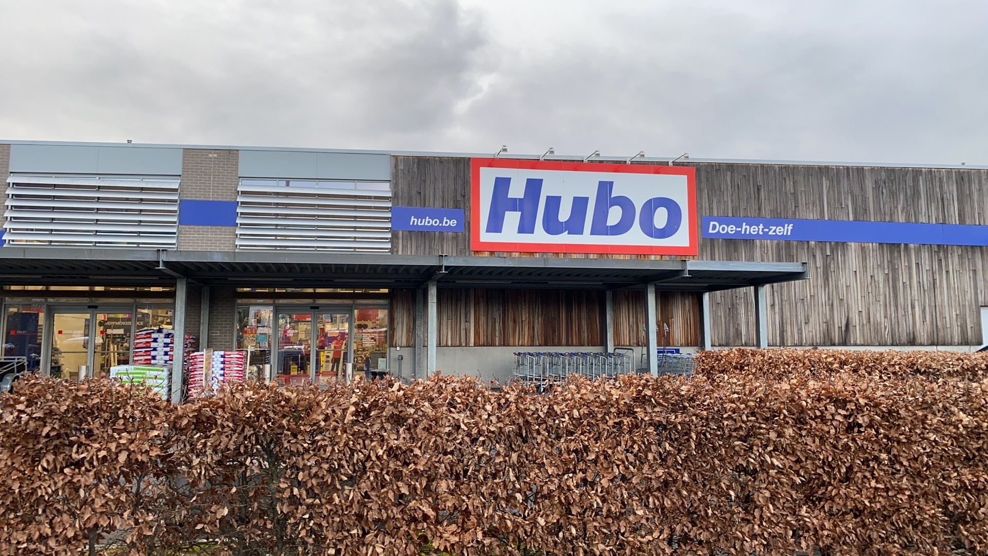 Foto van Hubo in Geel, Bouwmarkt (foto 1)