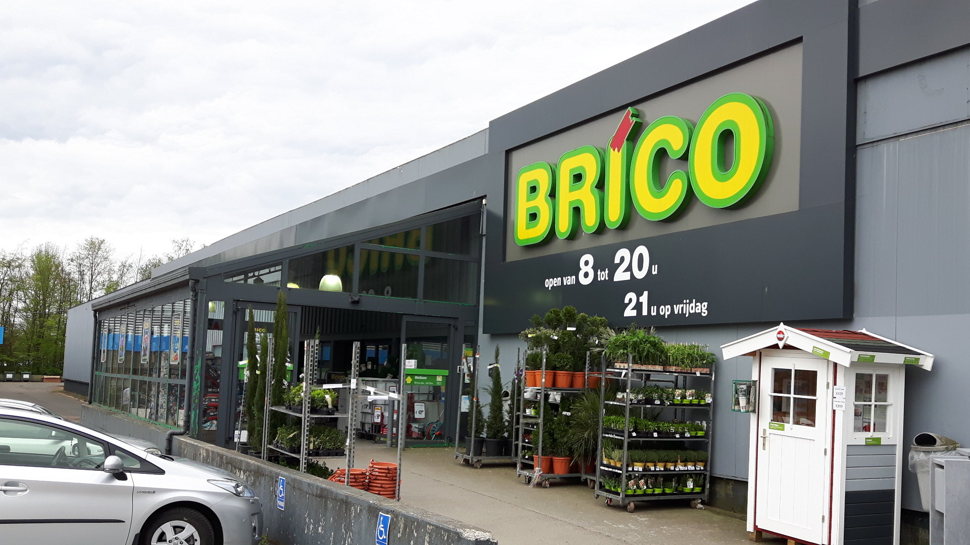 Foto van Brico Turnhout in Turnhout, Bouwmarkt (foto 1)