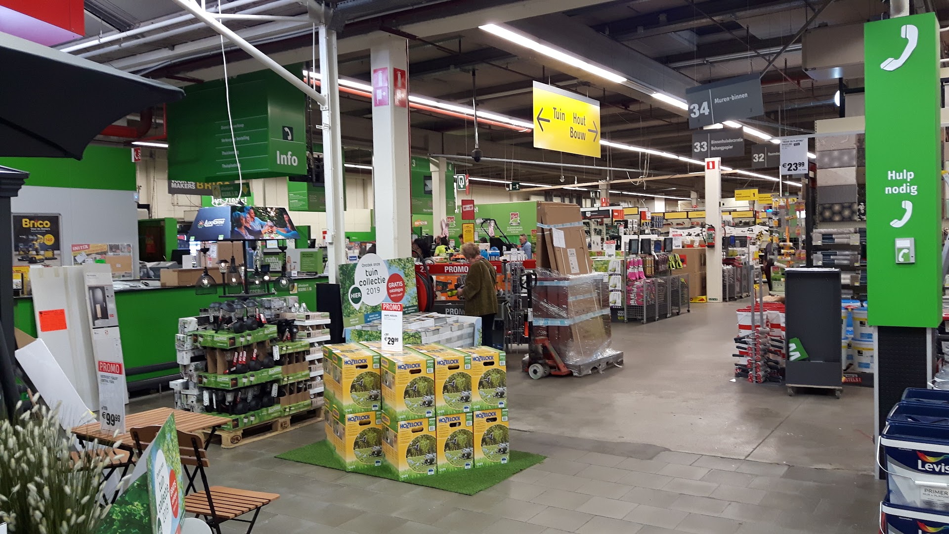 Foto van Brico Turnhout in Turnhout, Bouwmarkt (foto 2)