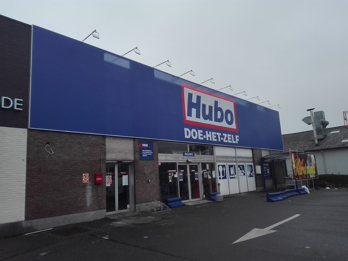 Foto van Hubo Grimbergen in Grimbergen, Bouwmarkt (foto 1)