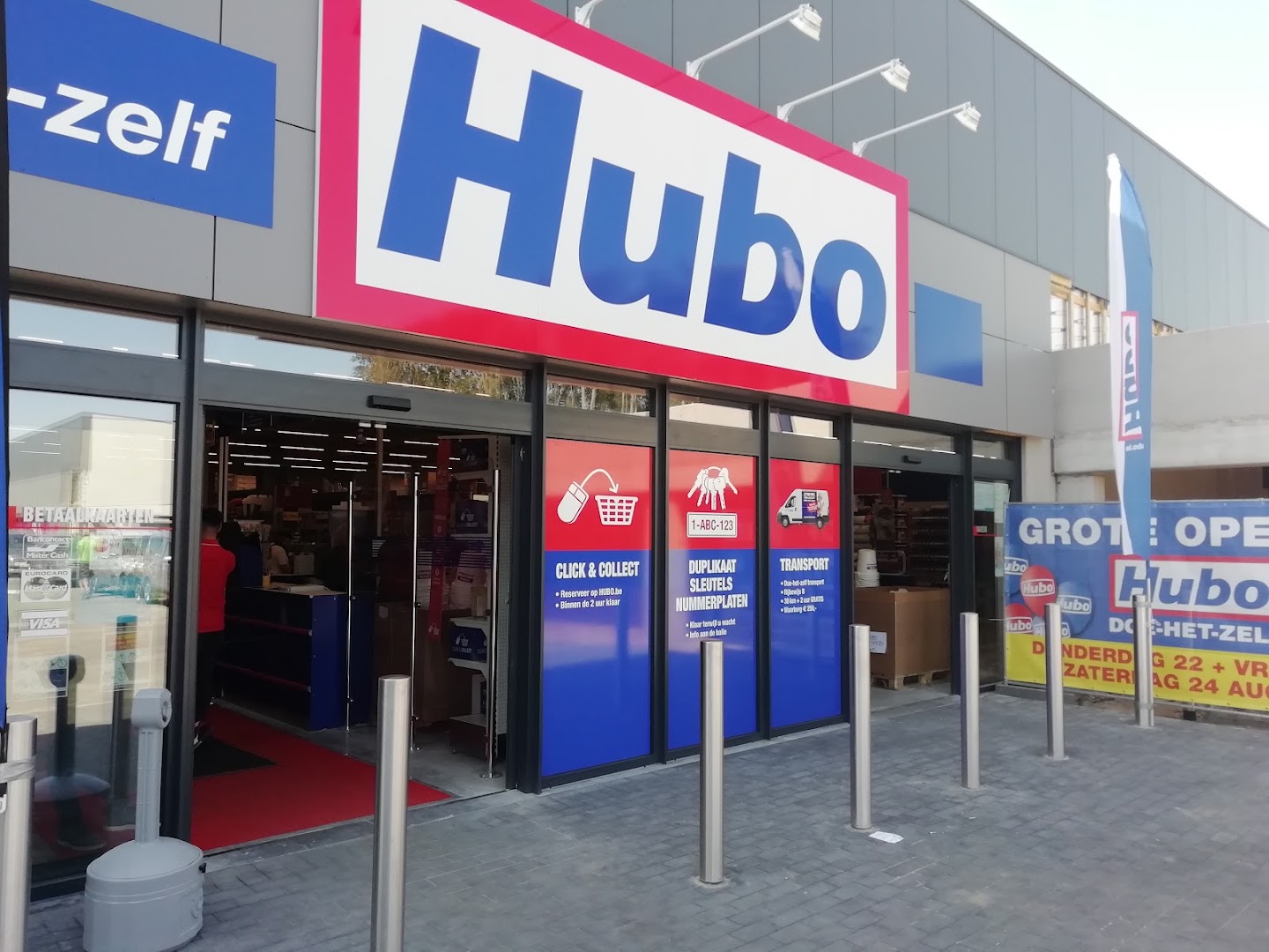Foto van Hubo Halle in Halle, Bouwmarkt (foto 2)
