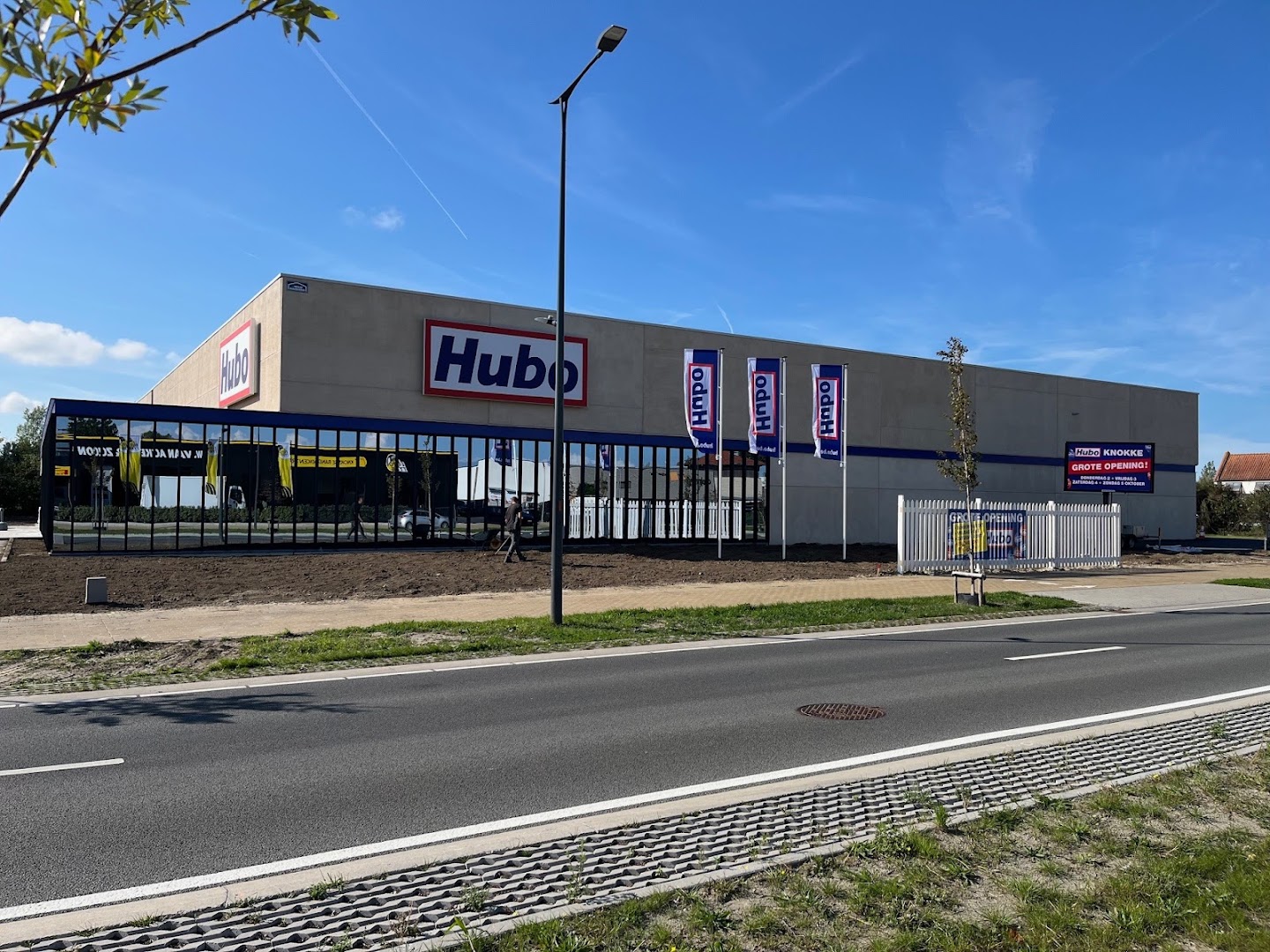 Foto van Hubo Knokke in Knokke-Heist, Bouwmarkt (foto 2)