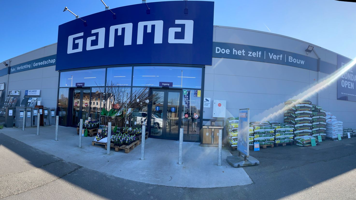 Foto van GAMMA Dendermonde in Dendermonde, Bouwmarkt (foto 1)