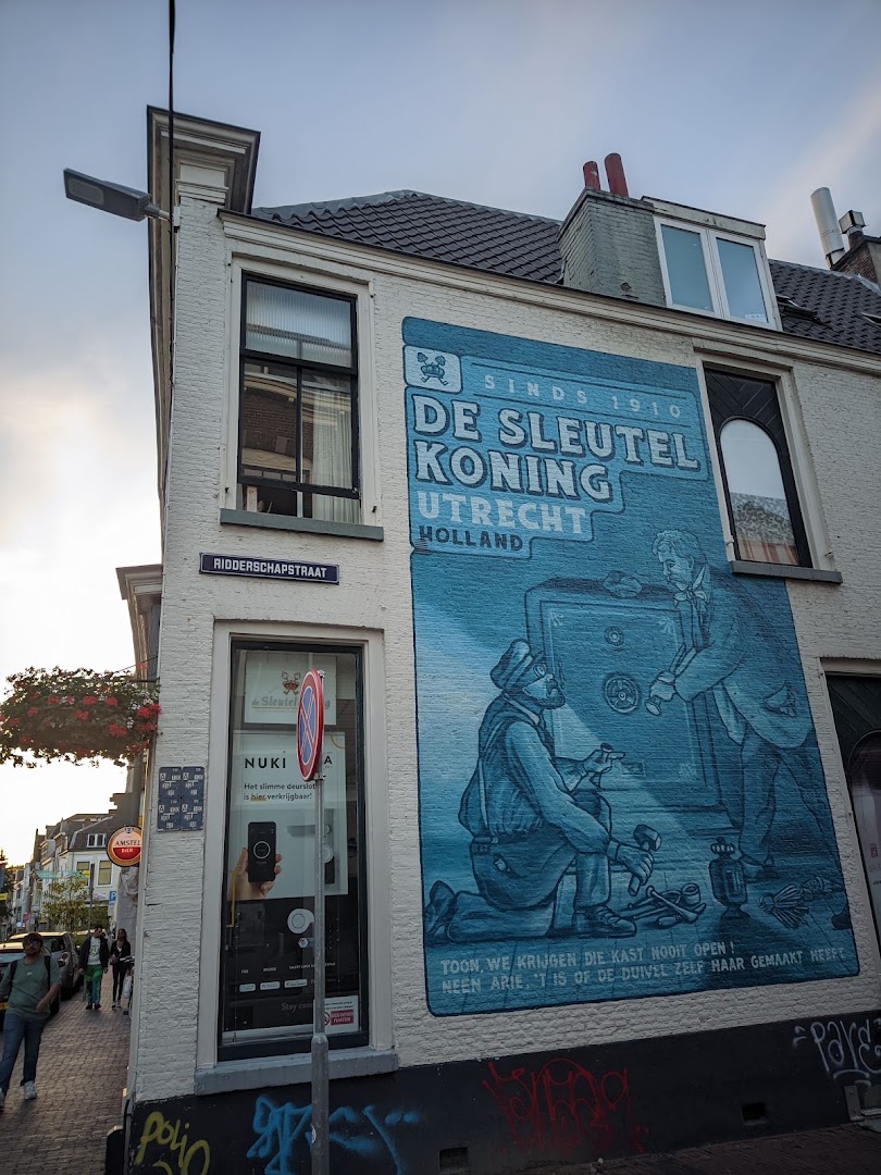 Foto van Sleutelkoning Utrecht BV in Utrecht, Slotenmaker (foto 1)