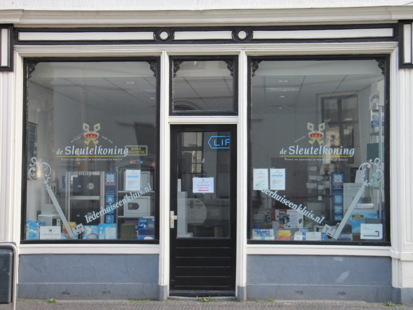 Foto van Sleutelkoning Utrecht BV in Utrecht, Slotenmaker (foto 2)