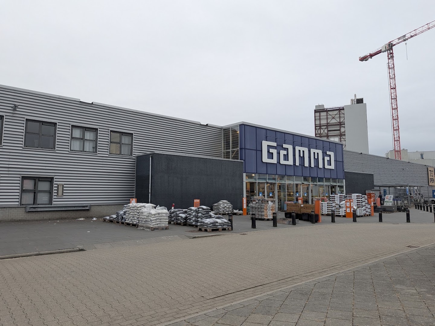 Foto van GAMMA bouwmarkt Zwolle in Zwolle, Bouwmarkt (foto 1)