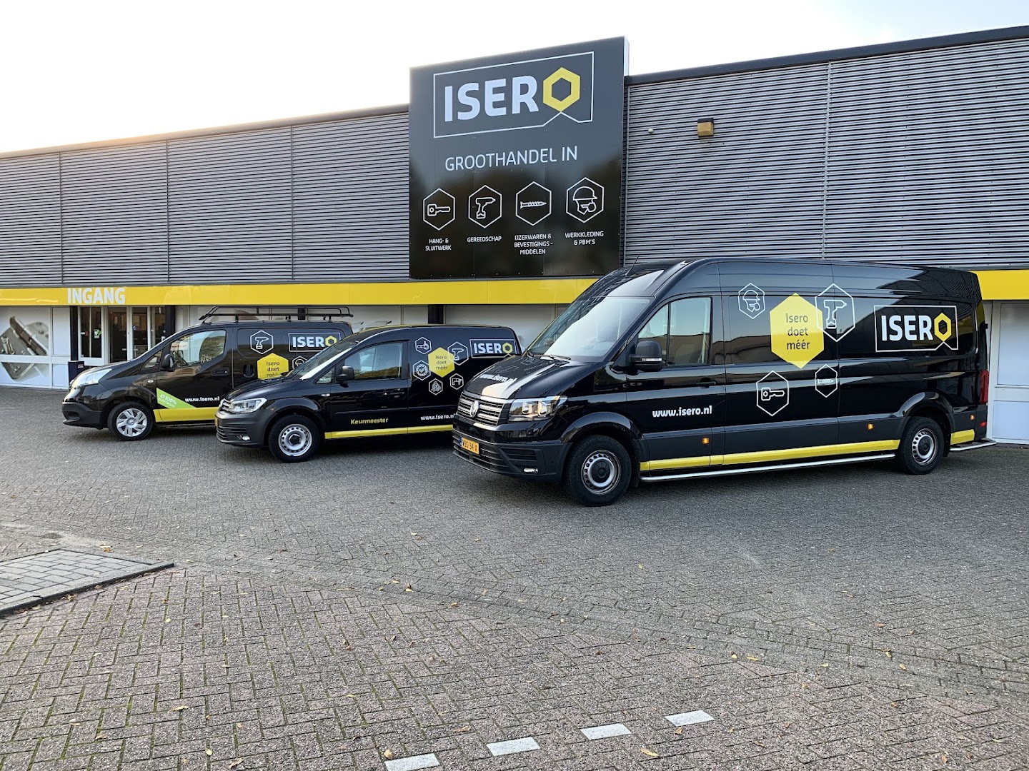 Foto van Isero Eindhoven in Eindhoven, Groothandelaar (foto 1)