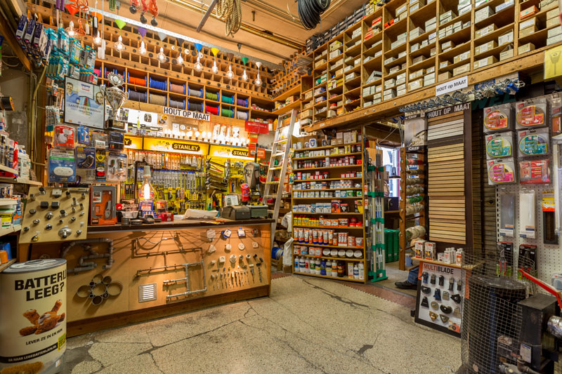 Foto van Jaak van Wijck in Breda, Slotenmaker (foto 1)