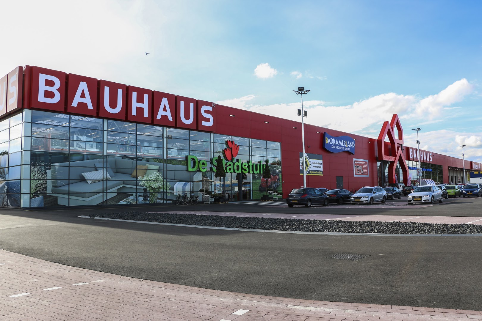 Foto van BAUHAUS Groningen in Groningen, Bouwmarkt (foto 1)