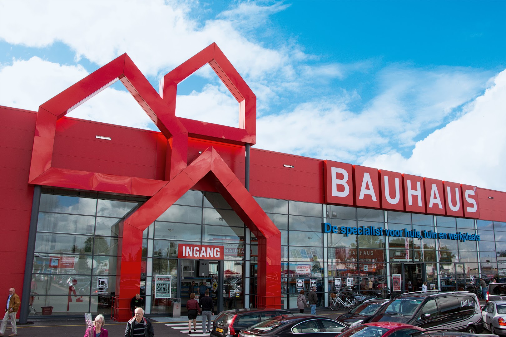 Foto van BAUHAUS Groningen in Groningen, Bouwmarkt (foto 3)