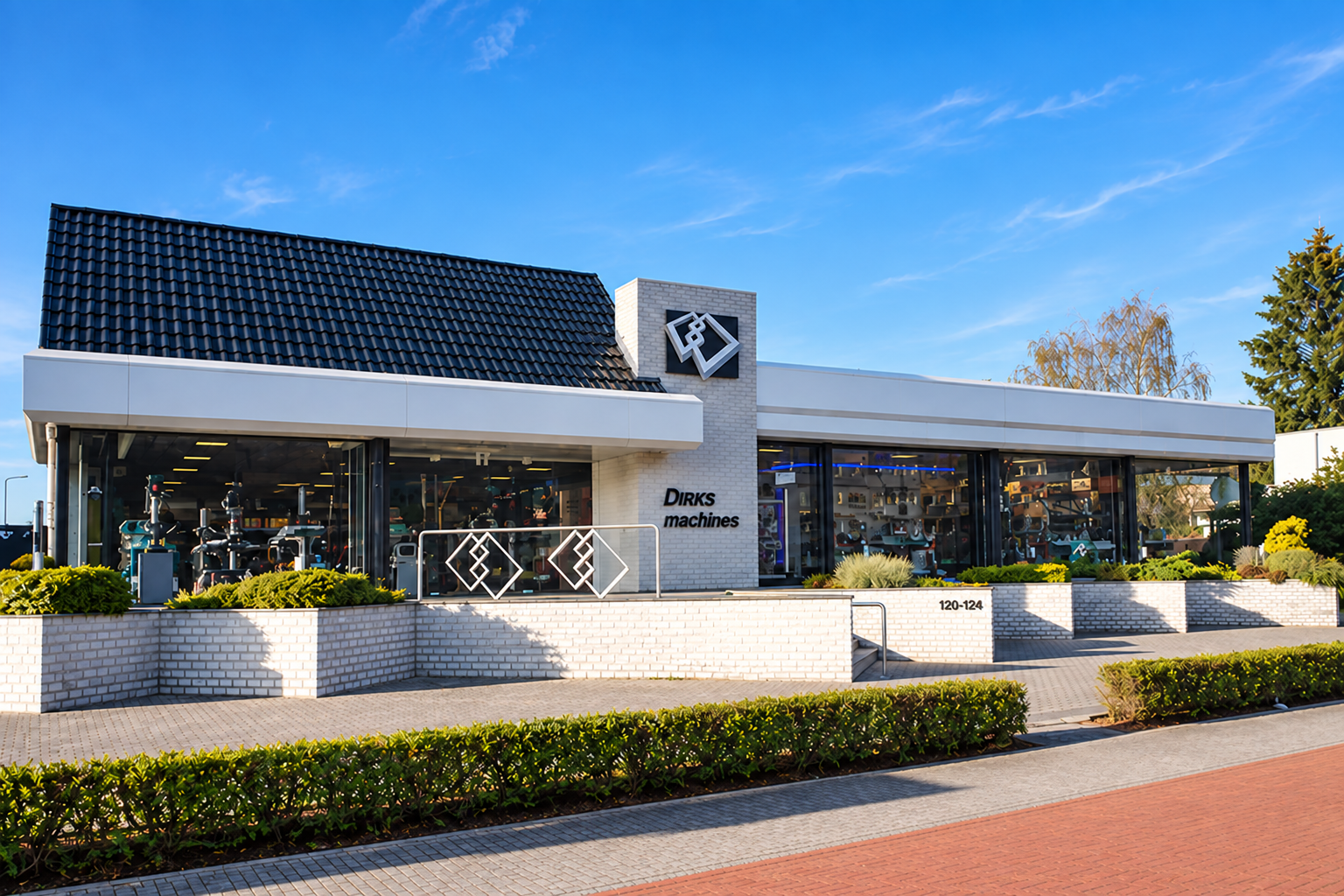Foto van Dirks Machines in Beek, Gereedschapwinkel (foto 1)